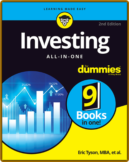 Investing All-in-One For Dummies -Eric Tyson, Brendan Bradley, Brendan Bradley, St...