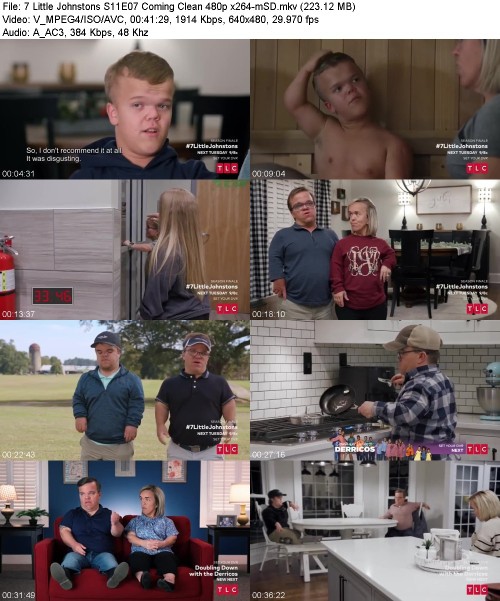 7 Little Johnstons S11E07 Coming Clean 480p x264-[mSD]