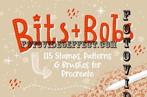 Bits + Bobs - Procreate Brushes - 5718982