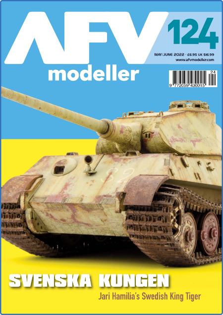Meng AFV Modeller - Issue 124 - May-June 2022