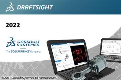 DraftSight Enterprise Plus 2022 SP2 Win x64