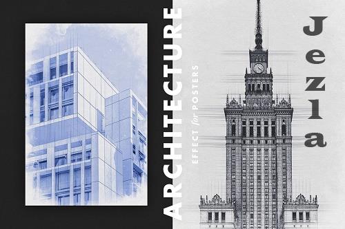 Architecture Effect for Posters - 6770175