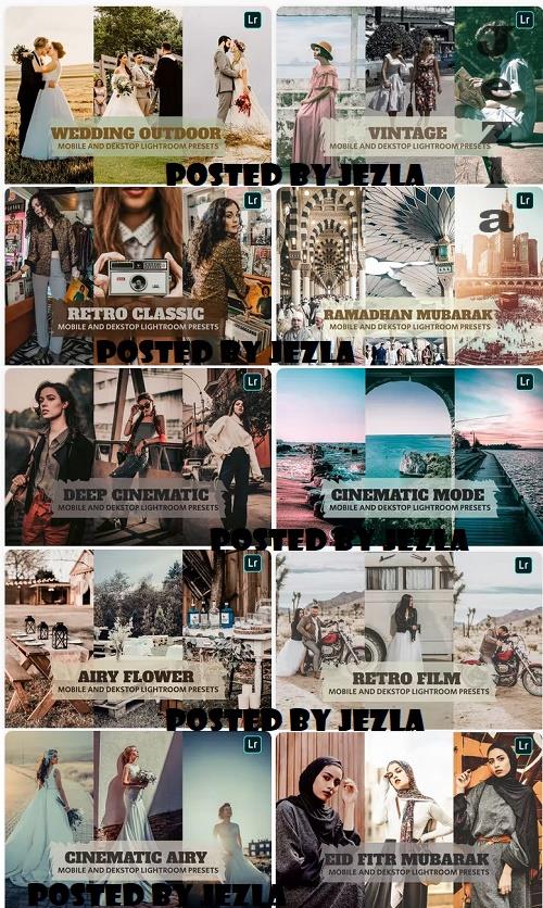 RISMAStudio Shop Lightroom Bundle v02 - 10 Premium Graphics
