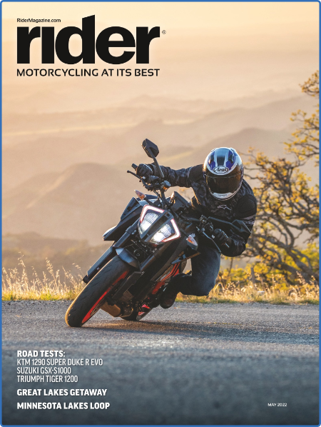 Rider Magazine - May 2022