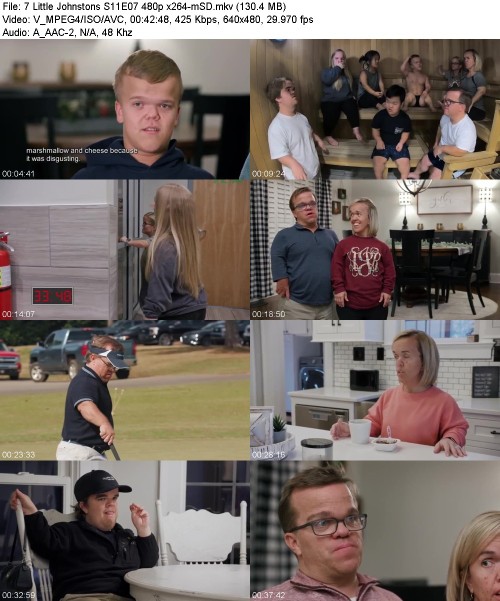 7 Little Johnstons S11E07 480p x264-[mSD]