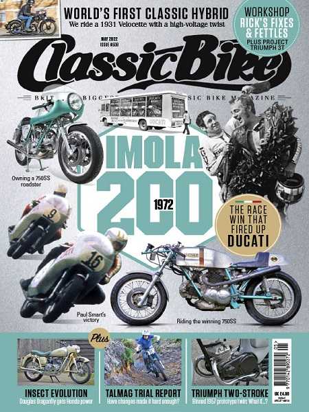 Classic Bike UK №508 (May 2022)