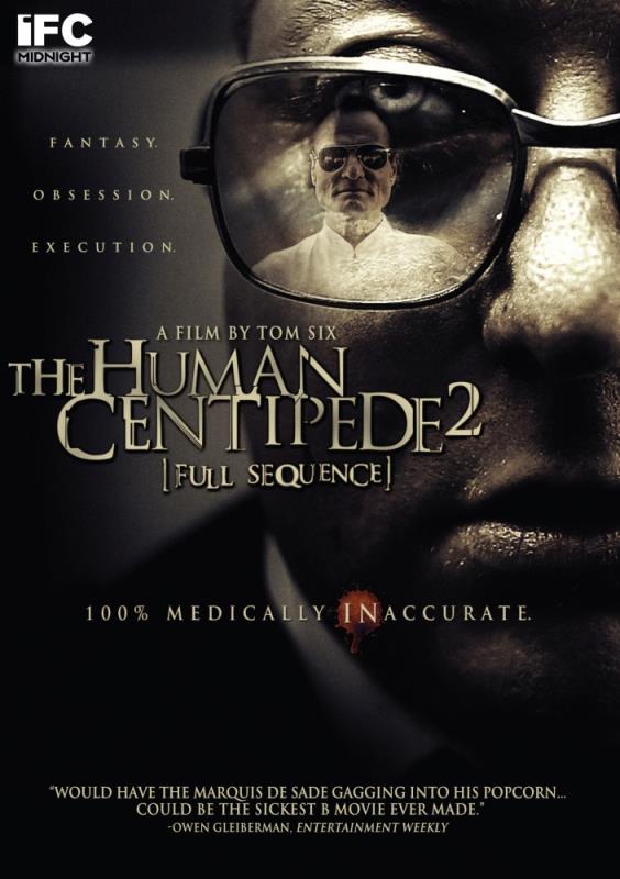 Lawrence R. Harvey, Ashlynn Jenny, Maddie Black - The Human Centipede II (Full Sequence) (UNRATED DIRECTORS CUT) (2022 | HD)