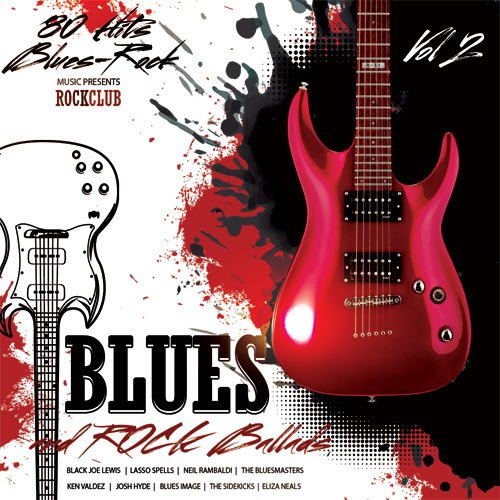 Blues and Rock Ballads Vol.2 (Mp3)