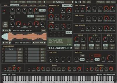 Togu Audio Line TAL-Sampler 3.7.1