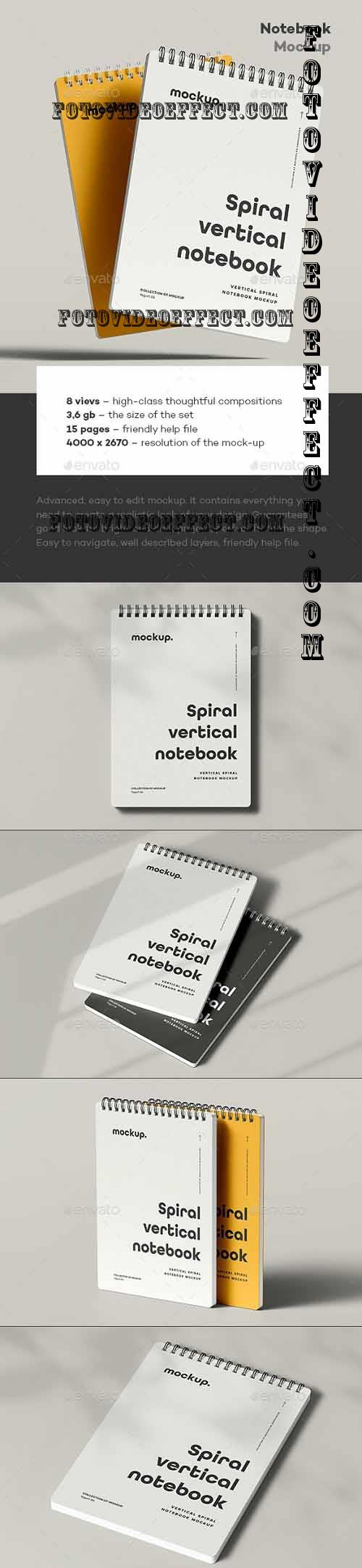 Spiral Notebook Mock-up 2 - 37274564