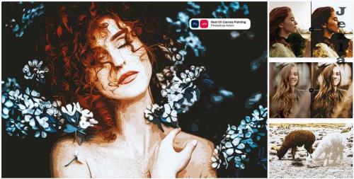 Real Oil Canvas Painting - SXXXGW4