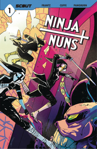 Scout Comics - Ninja Nuns Bad Habits Die Hard 2022