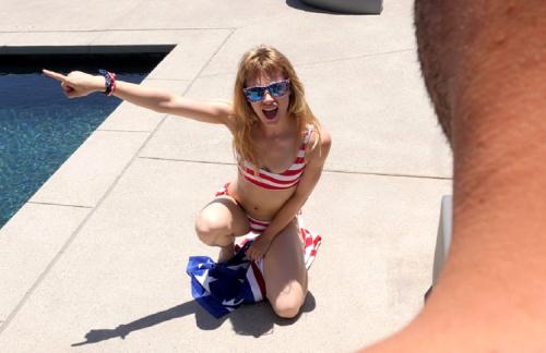 Ivy Wolfe - Stepsis Rides StepBros Rocket For July 4th (FullHD)