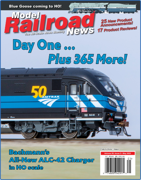 Model Railroad News - May 2022