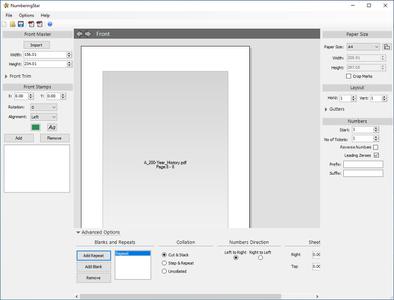 NumberingStar 4.0 Portable