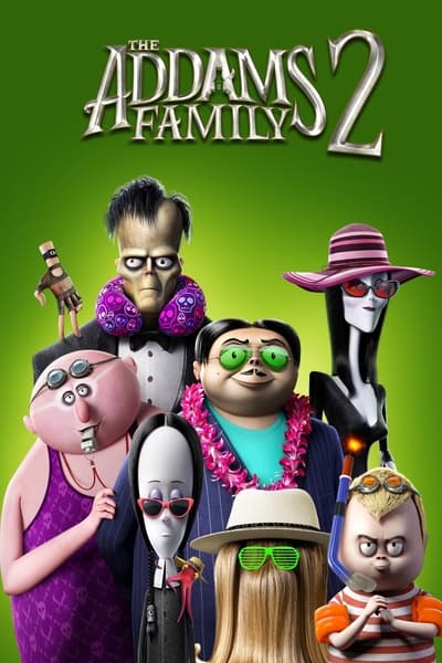 The Addams Family 2 (2021) 1080p AMZN WEBRip DDP5 1 x264-CM