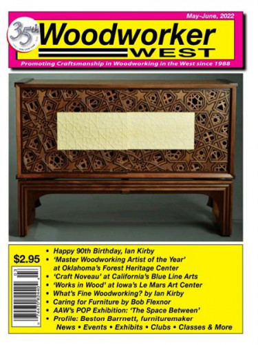 Woodworker West - May June 2022