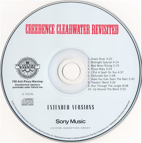 Creedence Clearwater Revisited - Extended Versions (2010) (Lossless + 320)