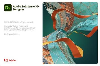 Adobe Substance 3D Designer 12.1.0.5722 Multilingual (x64)