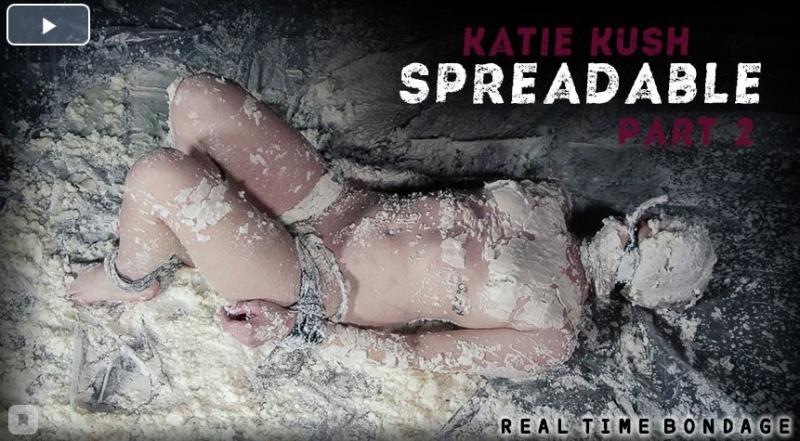 Katie Kush - Spreadable Part 2 (RealTimeBondage) (2022 | HD)