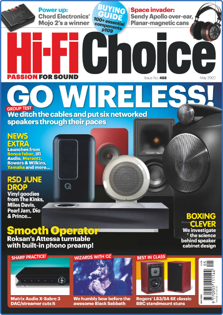 Hi-Fi Choice - Issue 488 - May 2022