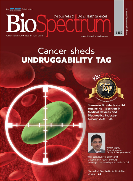 Bio Spectrum - April 2017