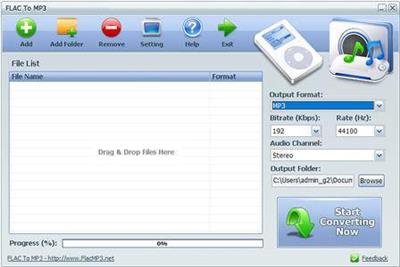 FLAC To MP3 5.5 + Portable