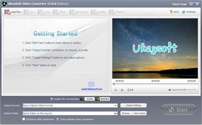 UkeySoft Video Converter 11.0.0