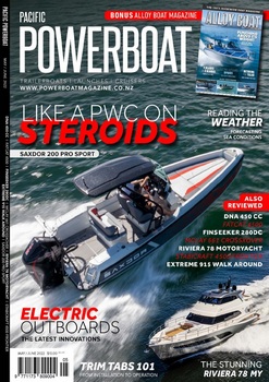 Pacific PowerBoat Magazine - May/June 2022