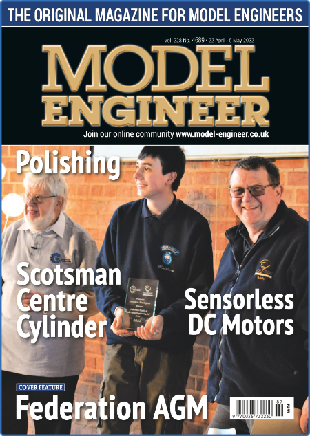 Model Engineer - Issue 4689 - 22 April 2022