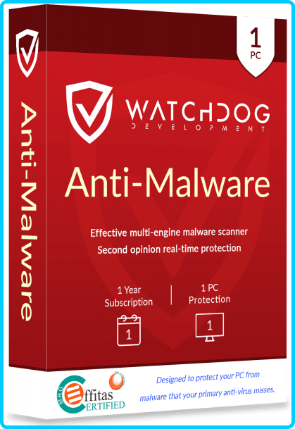 Watchdog Anti-Malware 4.1.240 Multilingual 8c6d0979f02ac4c4ebf872a255b5586e