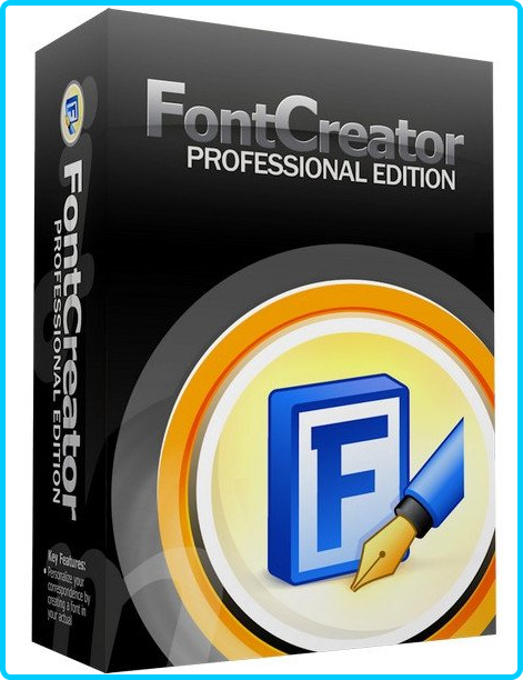 High-Logic FontCreator 14.0.0.2828 45cd5cb49f0e210346eb6ffda24a776f