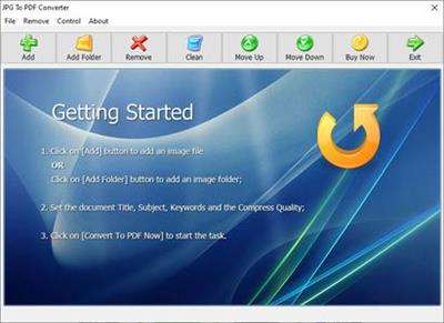 JPG To PDF Converter 6.6