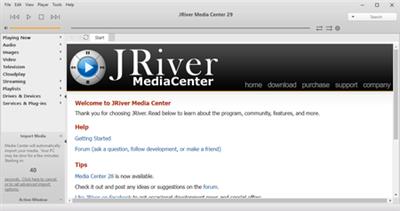 JRiver Media Center 29.0.38 (x64) Multilingual