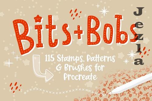 Bits + Bobs - Procreate Brushes - 5718982