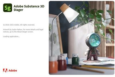 Adobe Substance 3D Stager 1.2.0.5242 (x64)