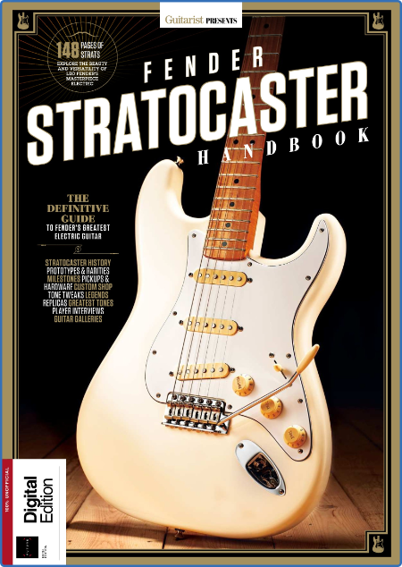 Guitarist Presents - Fender Stratocaster Handbook - 5th Edition 2022