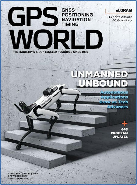 GPS World - April 2019