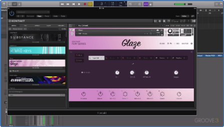 Groove3 GLAZE Making a Track TUTORiAL