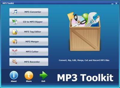 MP3 Toolkit 1.6.5 + Portable