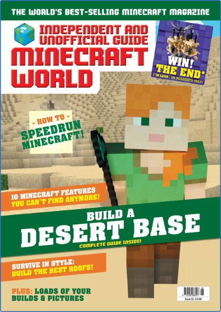 Minecraft World Magazine - April 2018