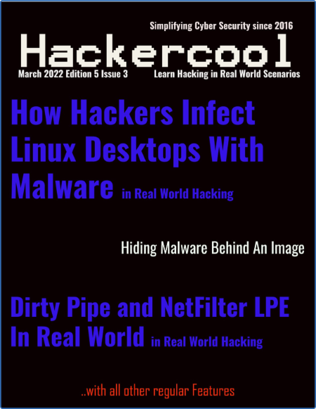 Hackercool – March 2022