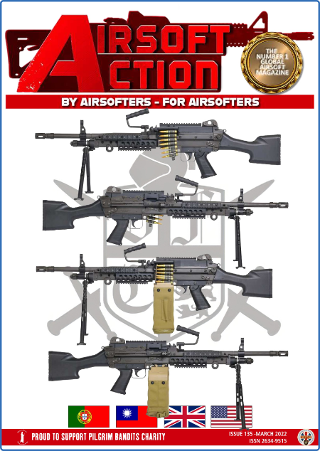 Airsoft Action - Issue 135 - March 2022