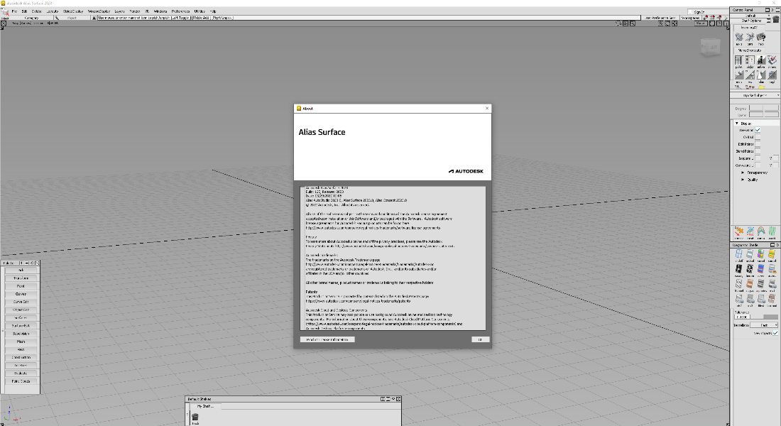 Autodesk Alias Surface 2023 x64  26ac5f5501188859ac7c1b97d08b5caa