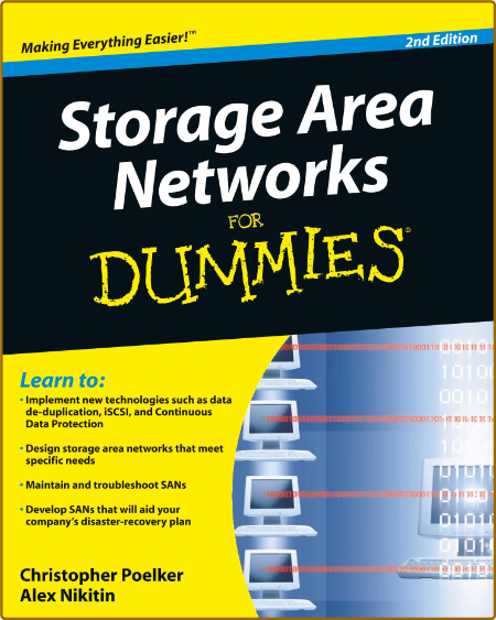 Storage Area NetWorks For Dummies -Christopher Poelker, Alex Nikitin 5be42dee71aba7847f5fd70306b555ad