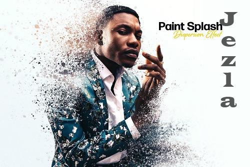Paint Splash Dispersion Effect - 7167702