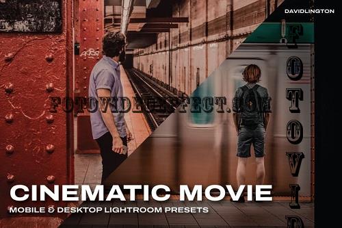 Cinematic Movie Lightroom Presets & LUTs
