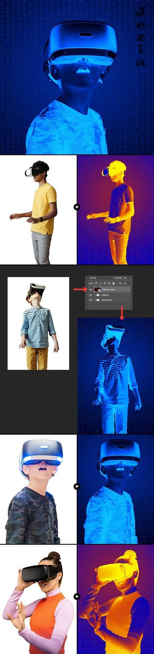 AI Scanner Effect - 37436745