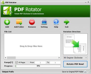 PDF Rotator 2.3.0 Portable