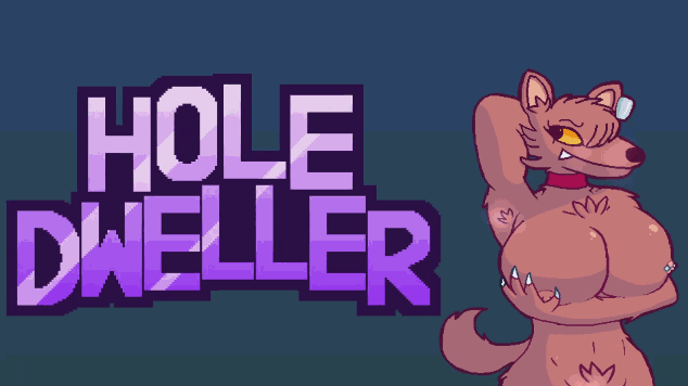 Hole Dweller [InProgress, 14 Hotfix] (ThighHighGames) [uncen] [2022, ADV, Hermaphrodite, Straight, Lesbian, Pixel, Furry] [Eng]